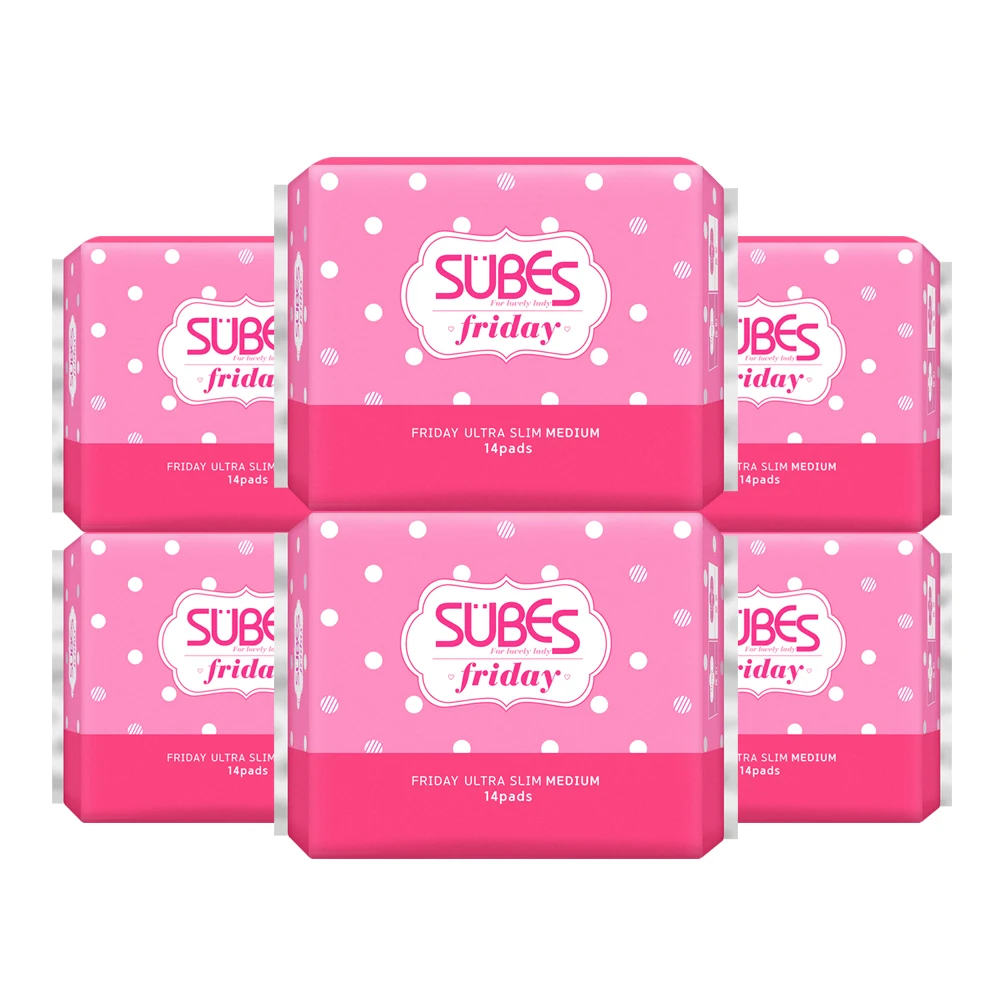 Subes Friday Ultra-slim Medium Sanitary Pads: Uma Análise Real de Qualidade, Conforto e Desempenho