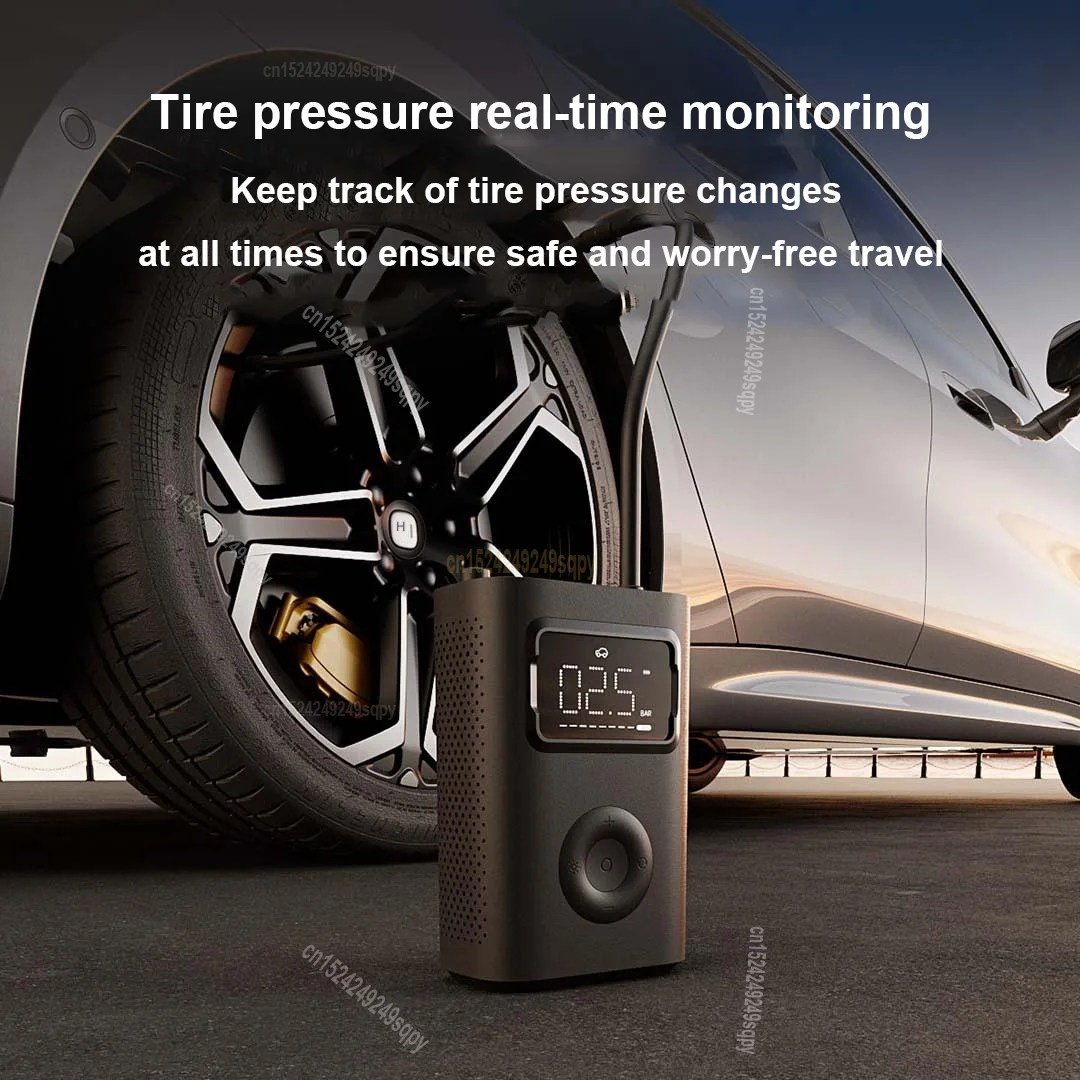 New Xiaomi Electric Inflator Pump 2 Pro Portable 150psi Max Basketball Tire Fast Inflation 2500mAh Air Compressor With Lighting