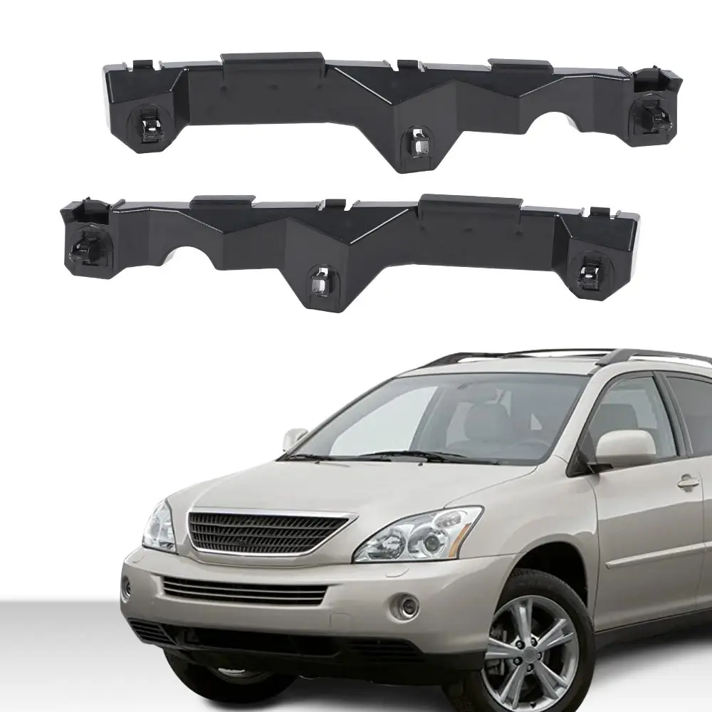 

2 шт. фиксаторы переднего бампера, подходят для Lexus 2004-2006 Rx330 Rx350 Rx400 521450E010, 521460E010, 5214548010, 5214648010