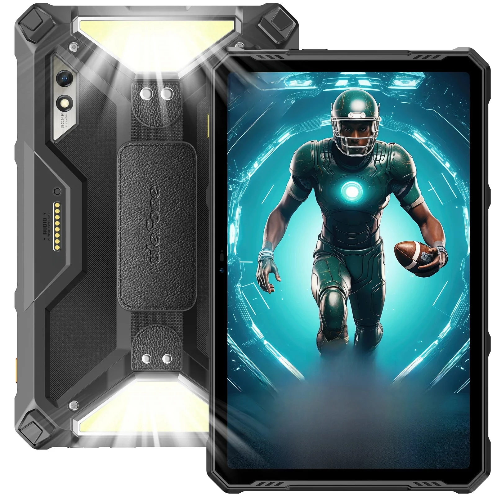 Ulefone-Tableta resistente Armor Pad 3 Pro, dispositivo de 33280 mAh, MT8788 MediaTek, 16GB de RAM(8 + 8), 256GB de ROM, 50MP, 10,36 pulgadas, 2K, Android 13