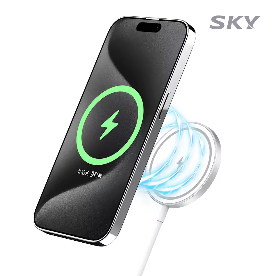 스카이 맥세이프 무선 충전기