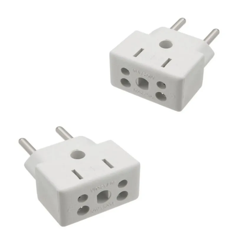 EC-033103 5 Adet Universal Priz Adaptörü 20 Amper: Güvenilir ve Çok Yönlü Elektrik Bağlantısı İçin İdeal Çözüm