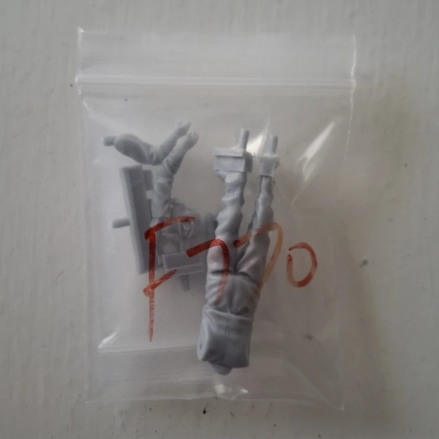Buyer photo of this resin kit