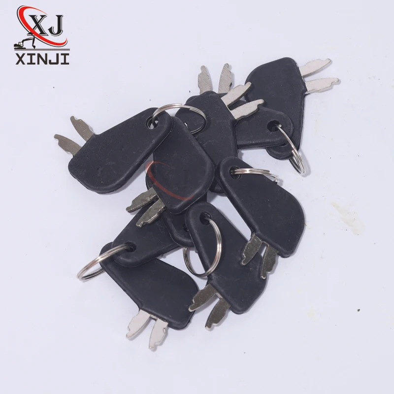 K250 Keys  For Kobelco for Kawasaki for Case Excavator Wheel Loaders Heavy Equipment Accessories One-Stop Service