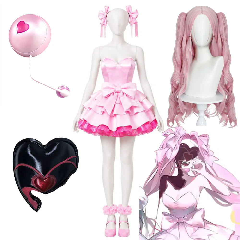 Anime Zombie Cosplay - ﻿ Wig Kostum Alien Cosplay Mizi,