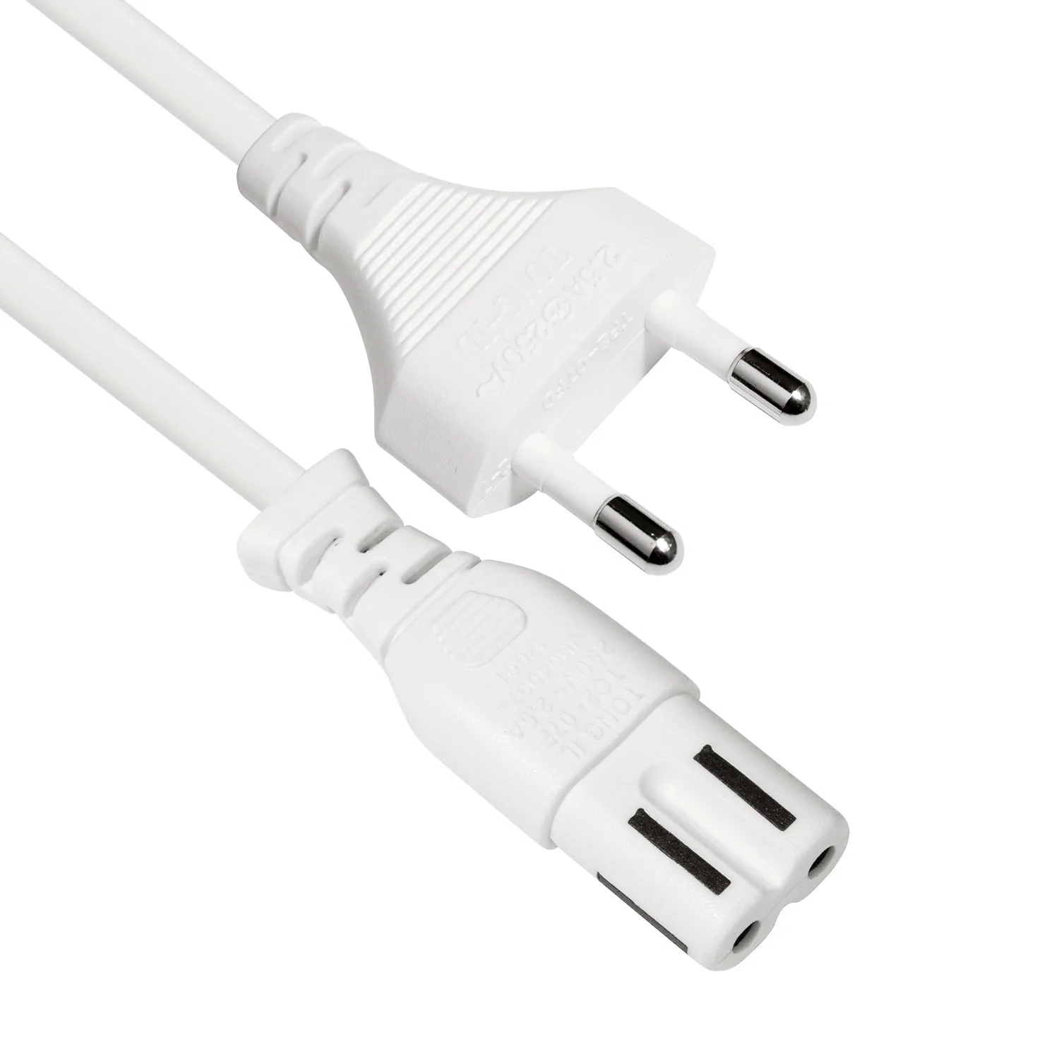 MACHALink Korean-made AC 8-way code power cable White