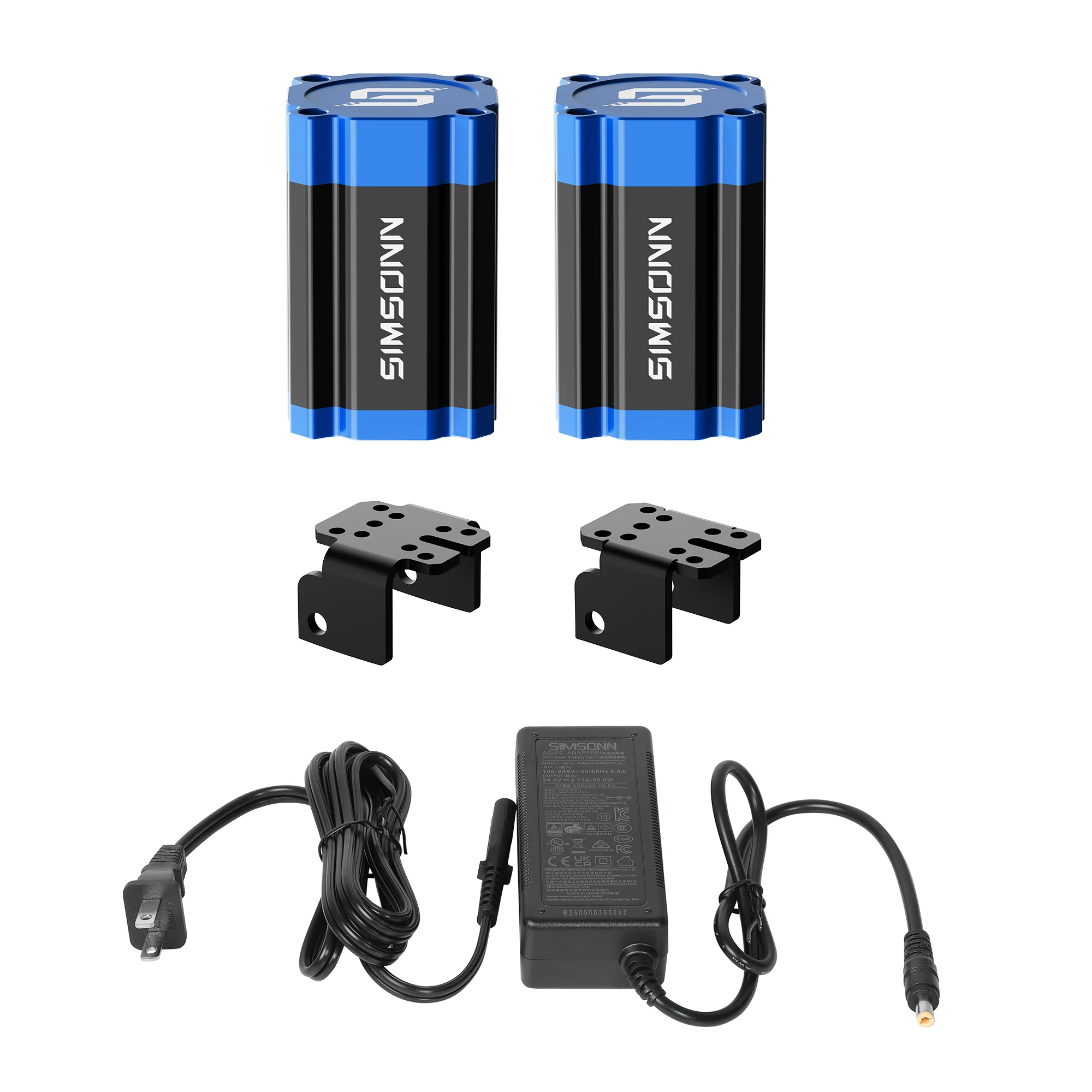 

SIMSONN VAM and VAM Pro Linear Motor Set Sim Racing Pedals Haptic Reactor for Vibration Feedback