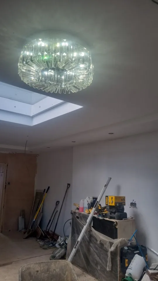 Gold Luxury Modern Chandelier