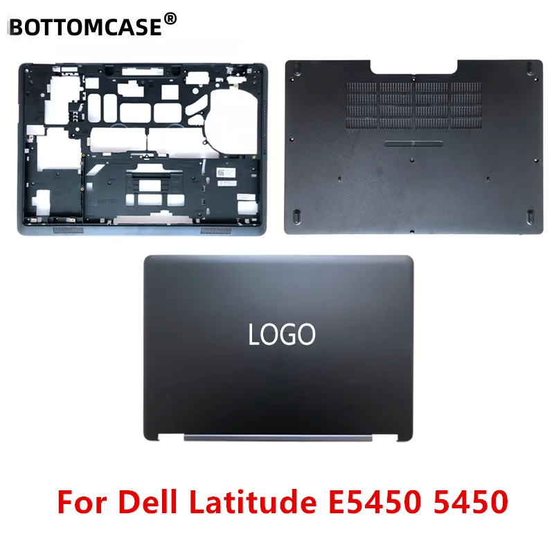 BOTTOMCASE New For Dell Latitude E5450 5450 LCD back cover LCD bezel Upper Case Palmrest cover  Bottom base cover