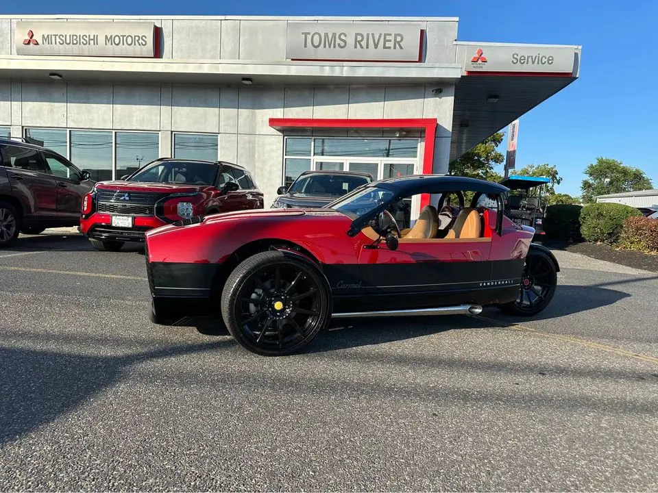 

2023 Brand New Vanderhall Carmel GTS BLACK Fast Delivery