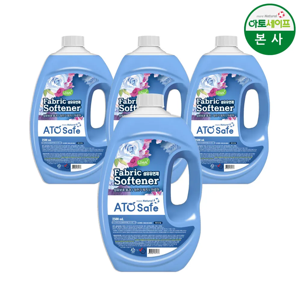 Ato-Shave fiber soft April 2.5L 4 pieces