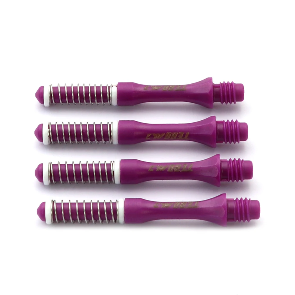 

CUESOUL AK7 Very Slim Dart Shaft for Steel Tip Darts and Soft Tip Darts-Purple