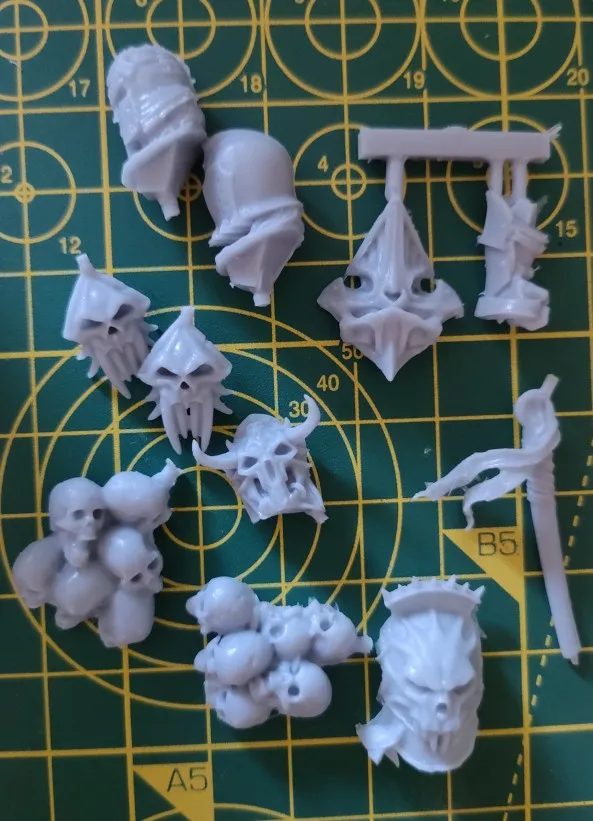 Buyer photo of this resin kit