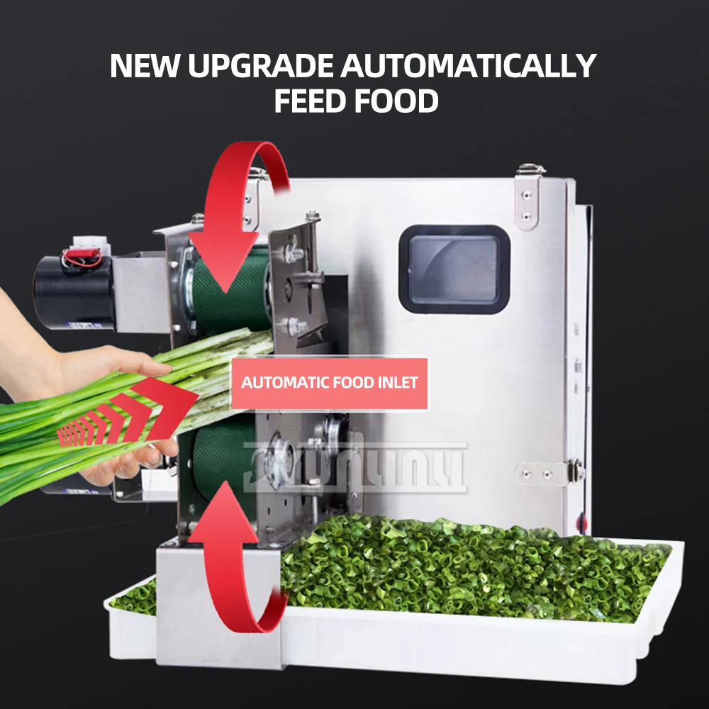 Commercial Vegetable-cutter Automatic Vegetables Cutting Machine Food Processing and Cooking Machine