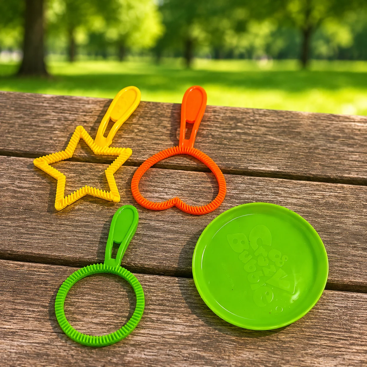 Soapy Wand Set for Kids, Party - Kids Outdoor Garden Set 评论和价格