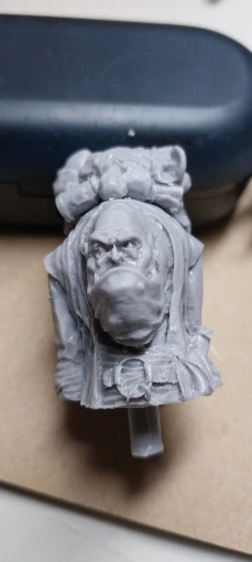 Buyer photo of this resin kit