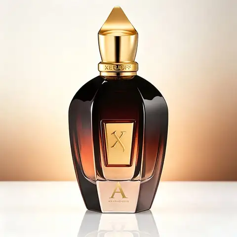 Xerjoff Alexandria II EDP, 100ml—an Oriental Woody Unisex Fragrance, EDP (Eau De Parfum), in a Gradient Amber Faceted Glass Bottle; a Premium Italian Perfume