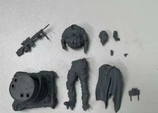 Buyer photo of this resin kit