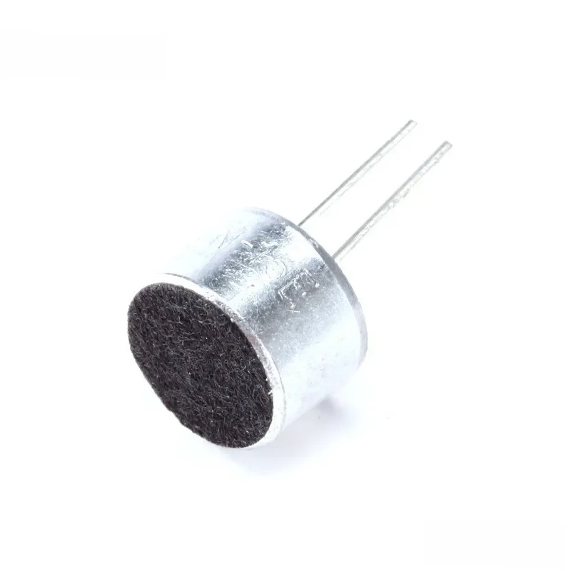 5 szt. Mikrofon elektretowy pojemnościowy 9*7mm z pinami, mikrofon elektretowy kondensatorowy, czułość 52D, 9x7mm, 9mmx7mm, 9mm*7mm — zdjęcie 2