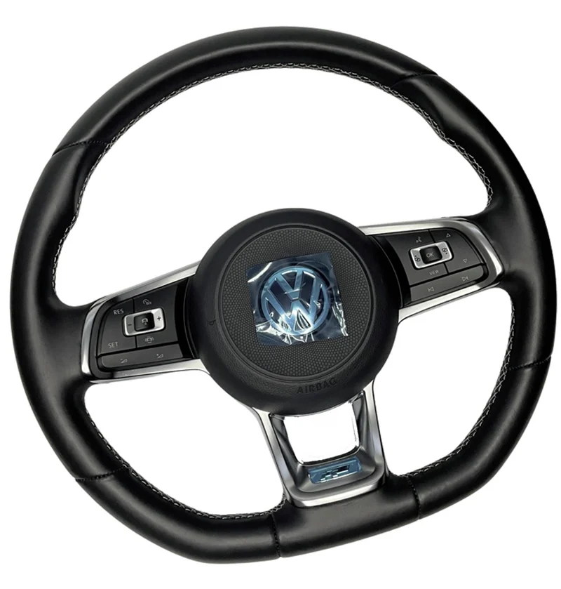 Steering wheel for Volkswagen Golf 7 7.5 MK7 R GTI GTD GTE Polo GTI Scirocc