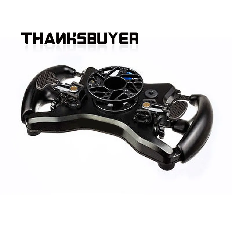 Formula Pro Wireless /Wired SIM Racing Wheel Original Steering Wheel  Dual Clutches for Cube Controls