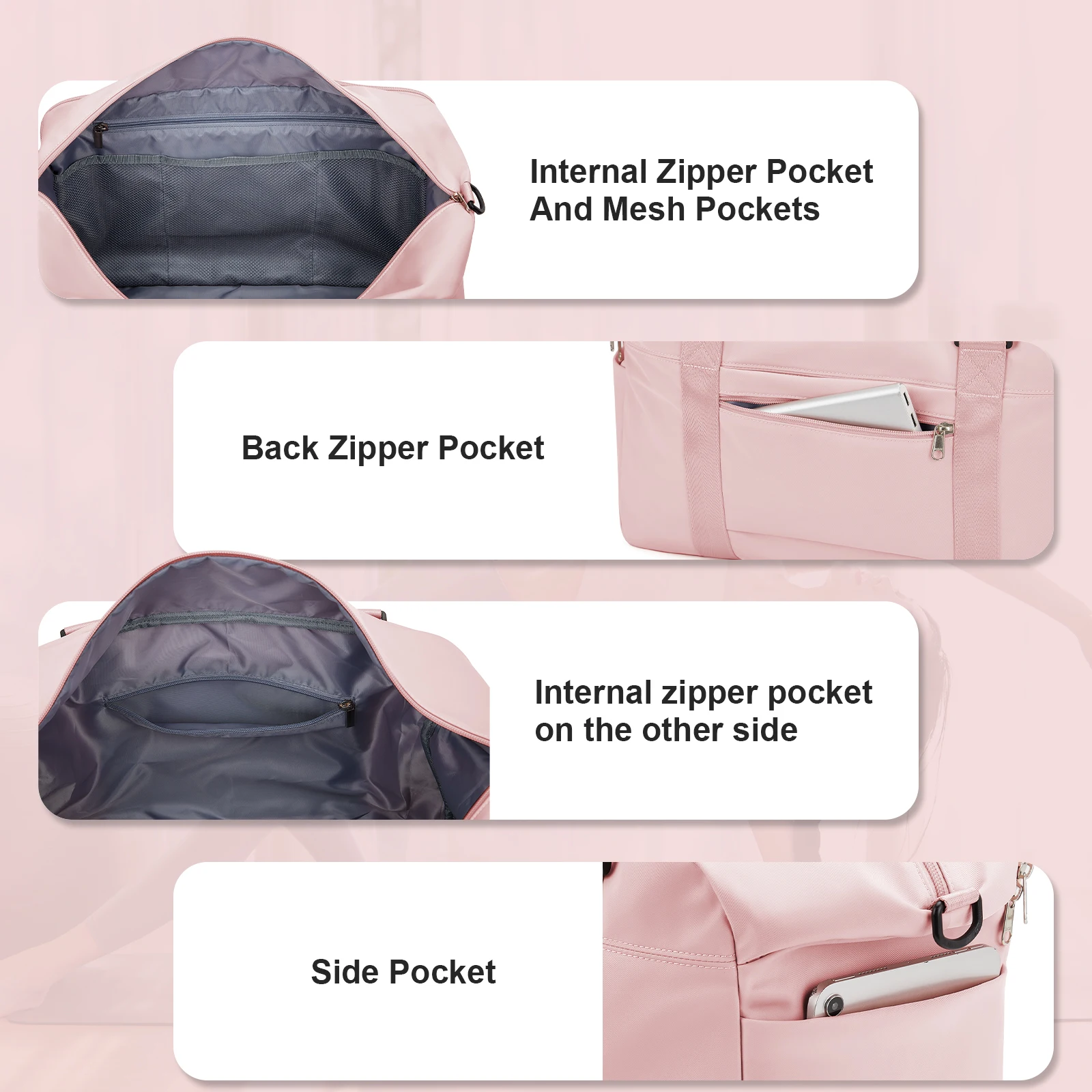 Bolsas de Viagem, Bolsa de Gin - Yoga Fitness Tote avaliação e preço