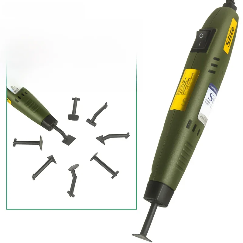 Pen Type Mini Sander Stroke Grinder Tool Machine Model Sander Groove Grinding Tools for DIY Model Moulds 110V-220V 18W