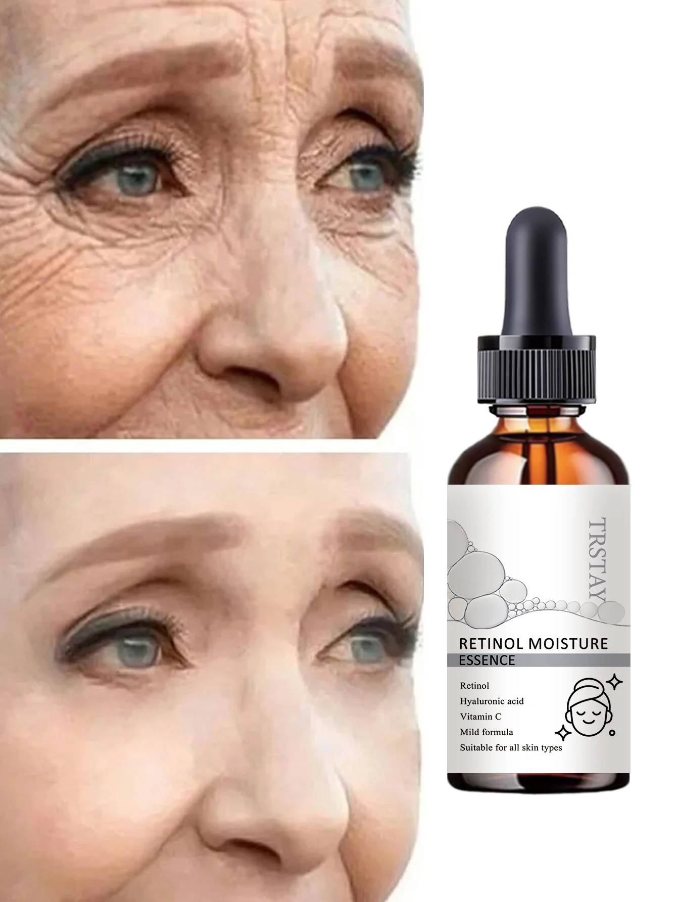 All-season Hydration Oil Year-round Solution Deep Moisturizing Facial Treatment for Dry Skin Nourishing and Revitalizing Serum w - Image 3