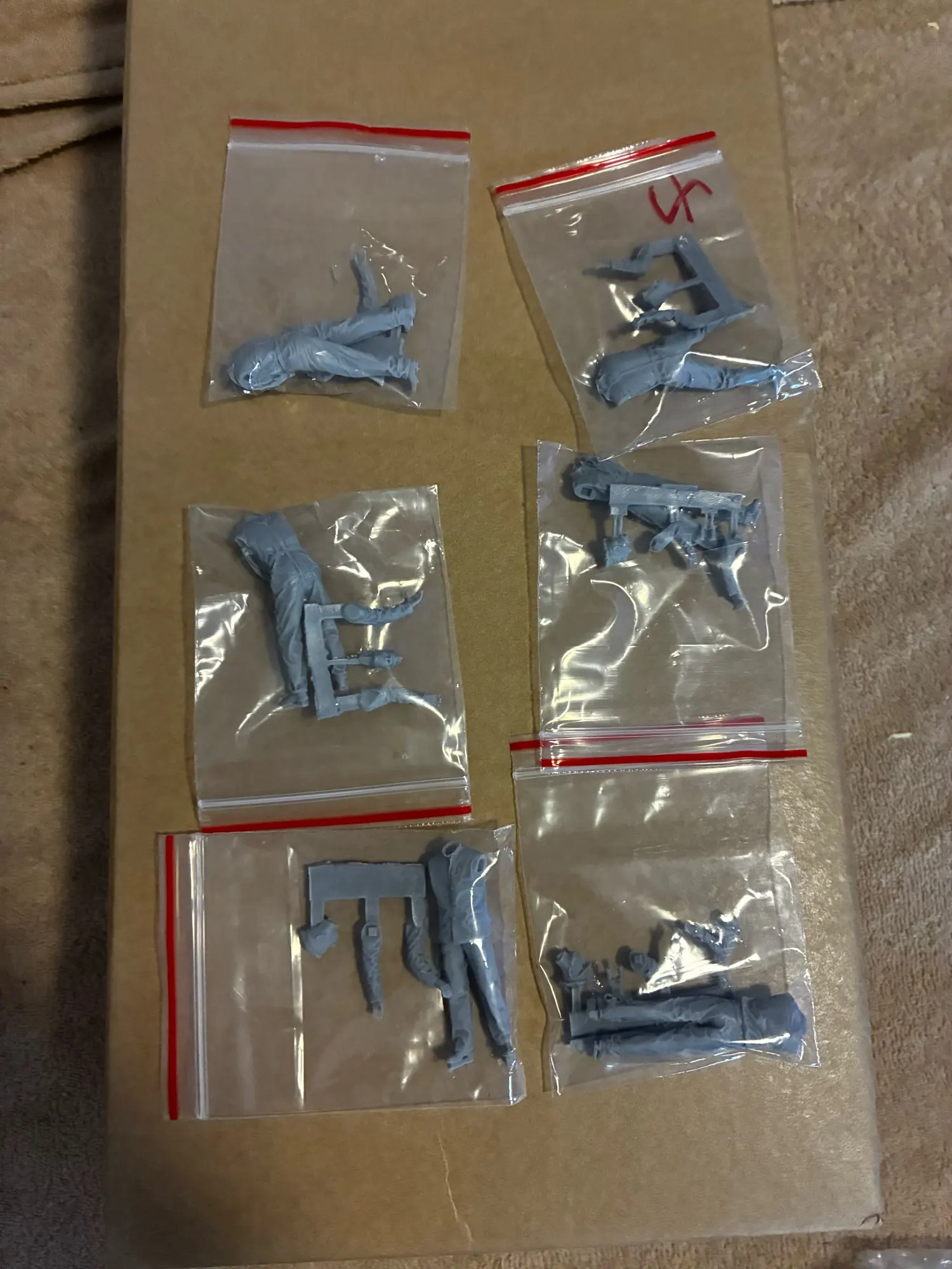 Buyer photo of this resin kit