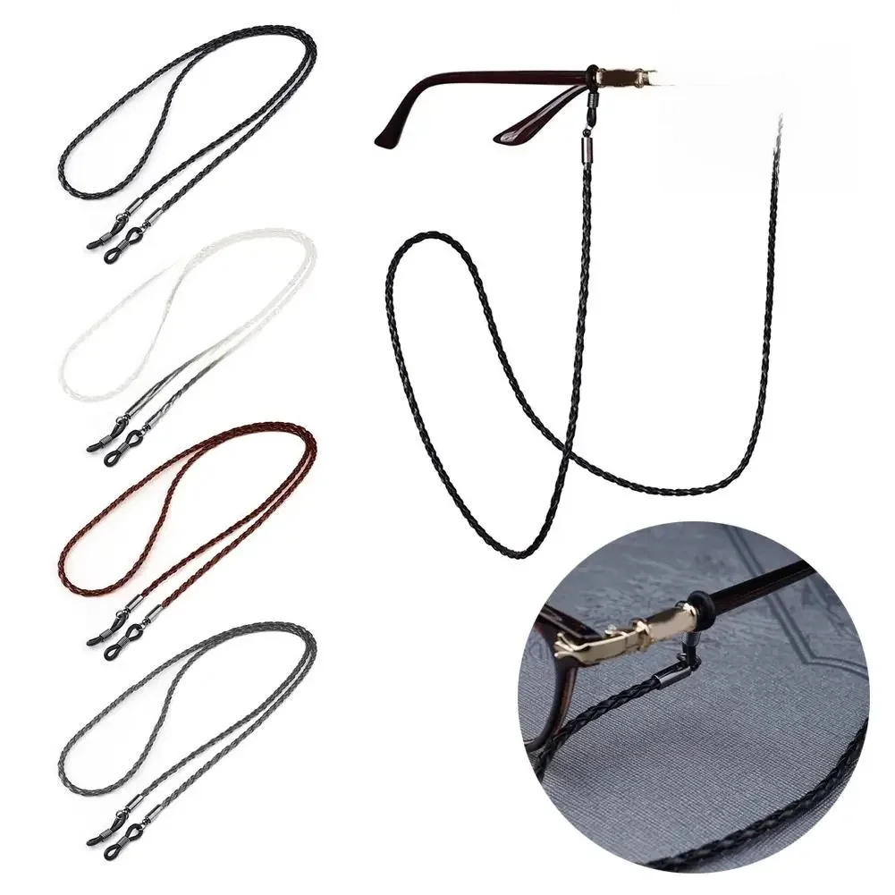 JOPU-Lunettes de soleil en cuir torsadé pour femmes, lunettes multicolores, lunettes de plein air, sports non alds, accessoires de lecture, C0V2