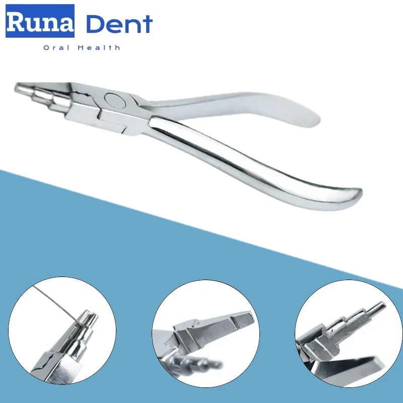 

Стоматологические ортодонтические щипцы Tweed Omega Loop для формирования петель, инструмент для гибки проволоки из нержавеющей стали для точной гибки проволоки ортодонтом