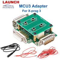 LAUNCH MCU3 Adapter for X431 X-PROG3 IMMO Programmer MCU 3 Adapter Board Kit For Mercedes All Keys Lost And ECU TCU Reading