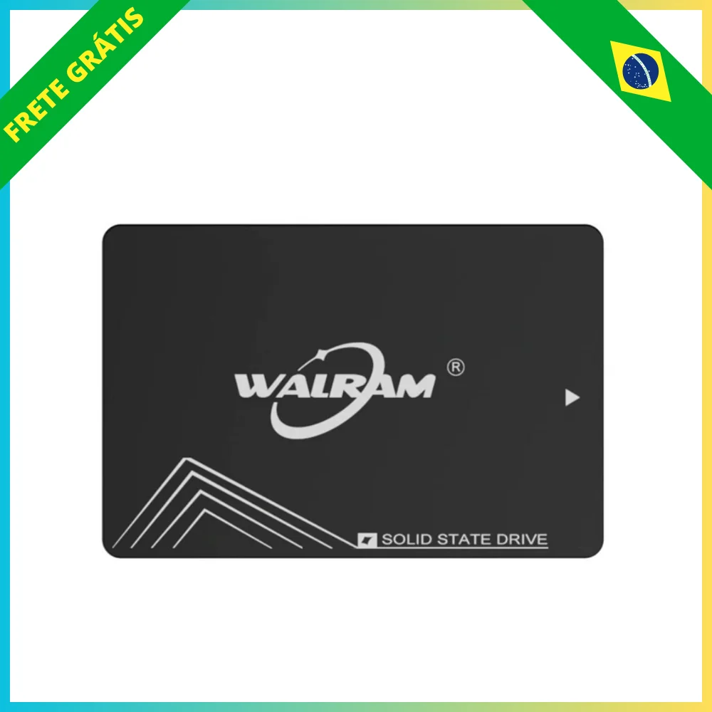 SSD Walram 128GB Sata III 2.5 