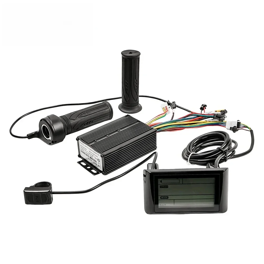 AliExpress ANNOYBIKE Sine Wave Controller With SW900 LCD Display 36V48V 500W1000W1500W Ebike Controller for Electric Bicycle Scooter with Throttle