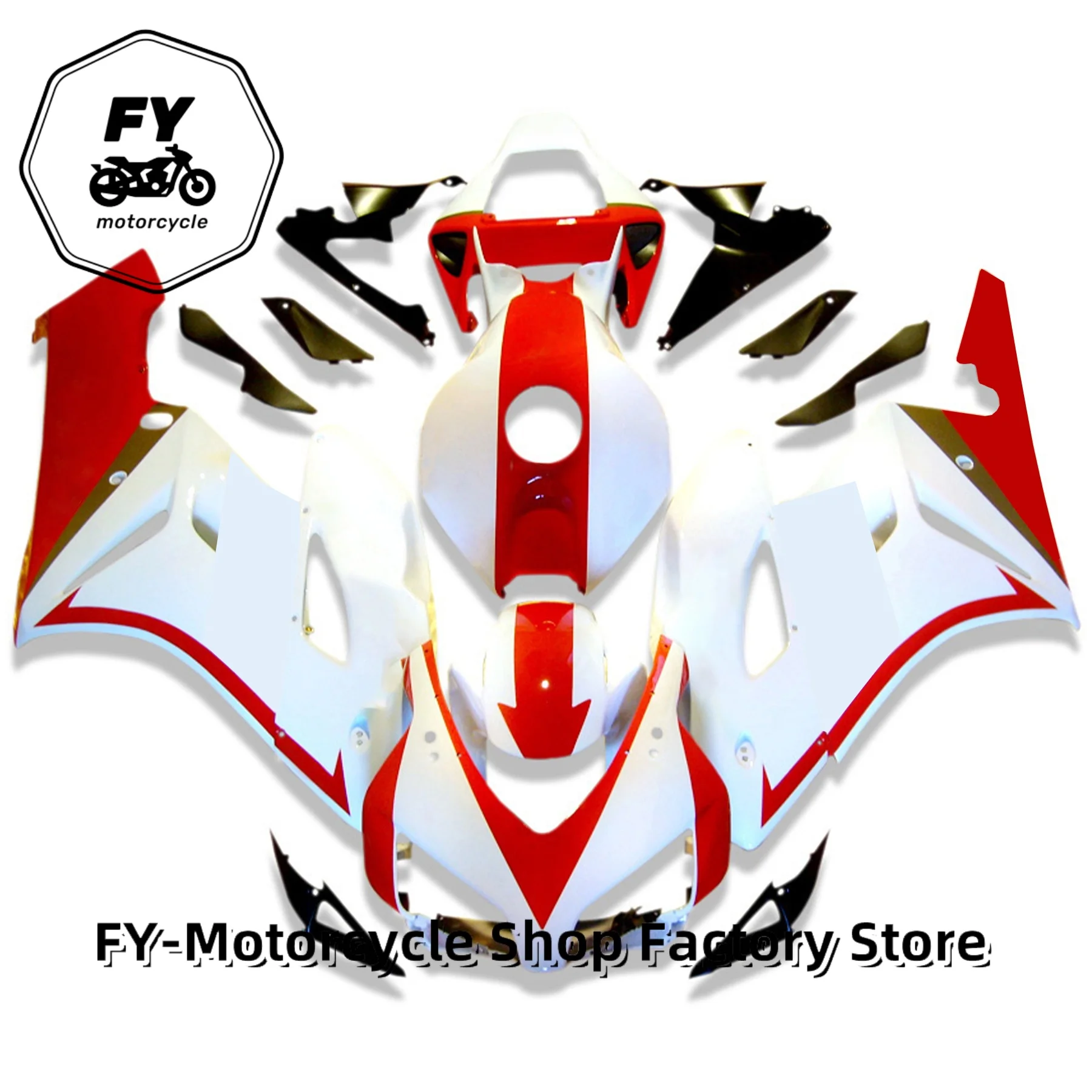 ABS Injection Full Fairing Set For CBR 1000 RR 2004 2005 SC57 Fireblade Motorcycle Whole Body Cowl Replacement Fairings Kit view 2