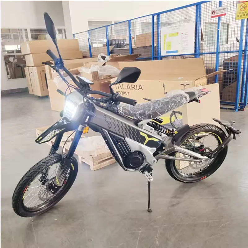 

2024 New X3 Electric Dirt Bike 60V 40Ah Dirt Ebike Road Legal Electric Motorcycle Talaria Xxx