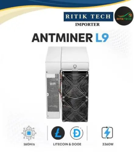 

HH Bitmain Antminer L9 16G - Высокопроизводительный криптомайнер |