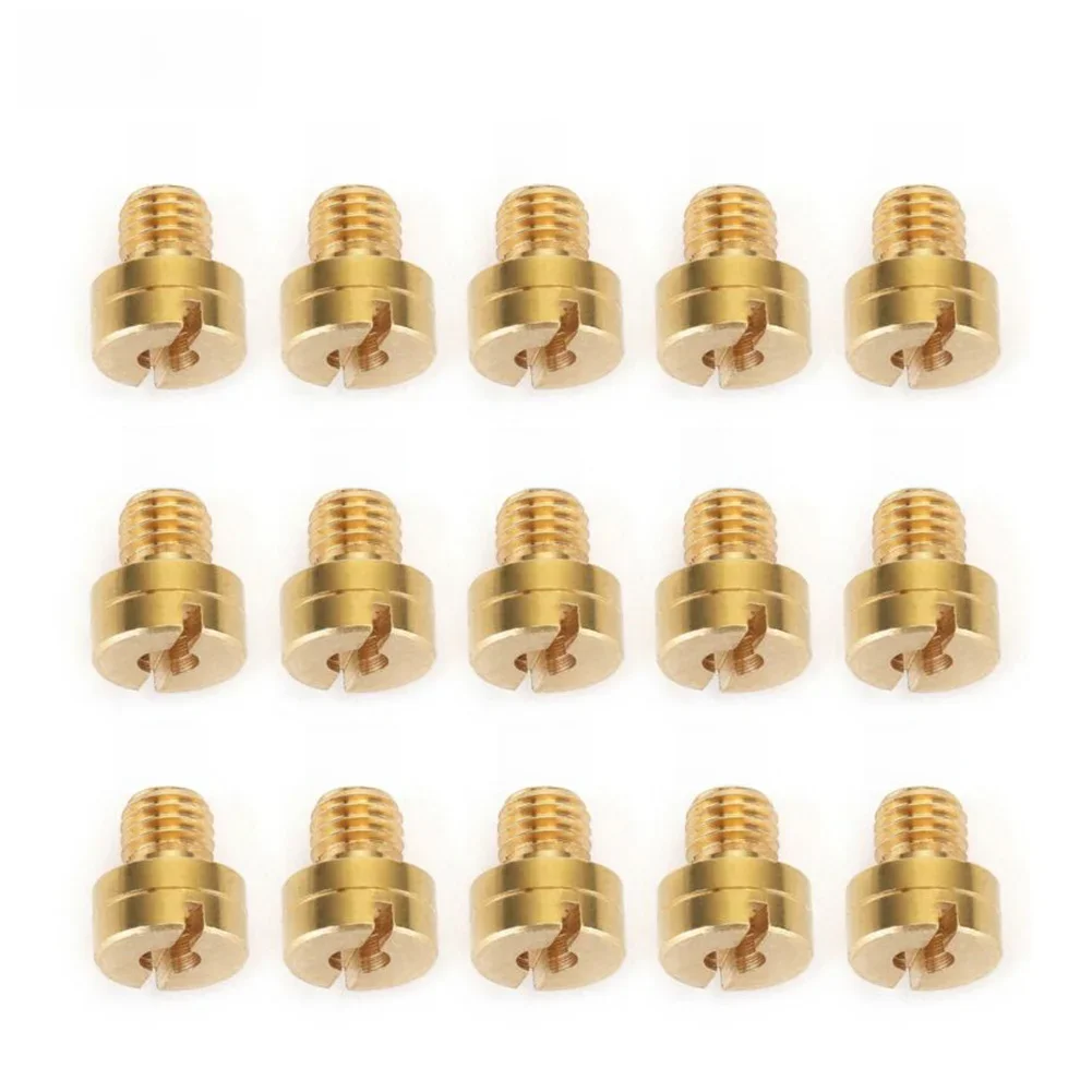 AliExpress NIGHTKIST 15pcs Carburetor Main Jet M5 5mm For Mikuni 604 VM22 VM24 VM26 VM30 26mm 28mm 125cc-250cc Engine Motorcycle Dirt Bike
