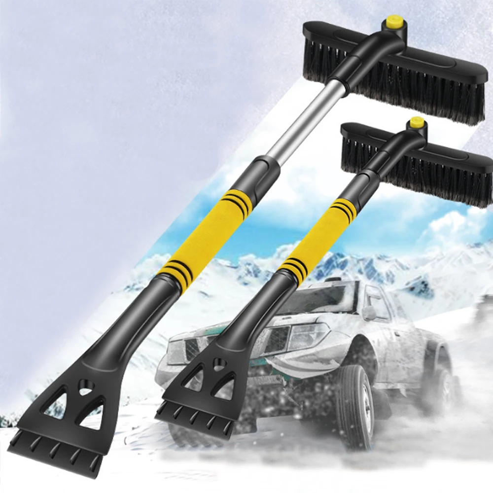 Sso Car Snow Cleaning Brush Escscrapper