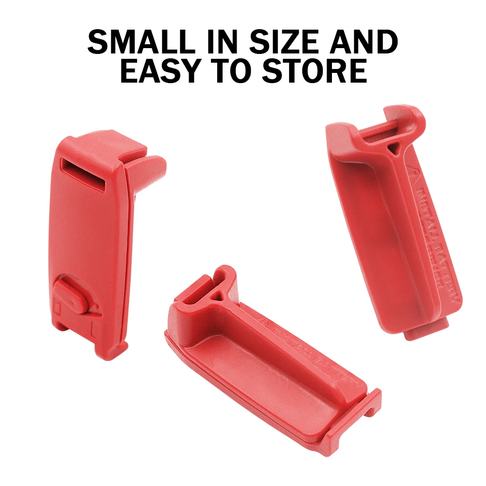 1/2 PC Bike Bicycle Battery Protection Buckle Cover For Sram eTap AXS Red Force Eagle GX X01 XX1 Front&Rear Derailleur Terminal