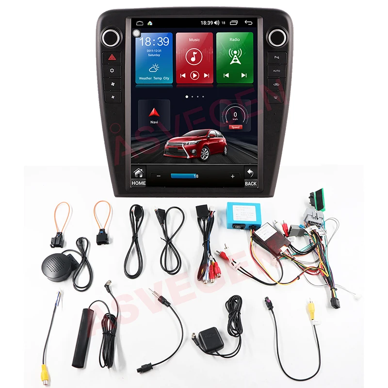 12.1 "Android 11 Stereo samochodowe dla Jaguar XJL 2010-2018 Radio multimedialne Audio GPS Nawigacja Headunit Ekran odtwarzacza