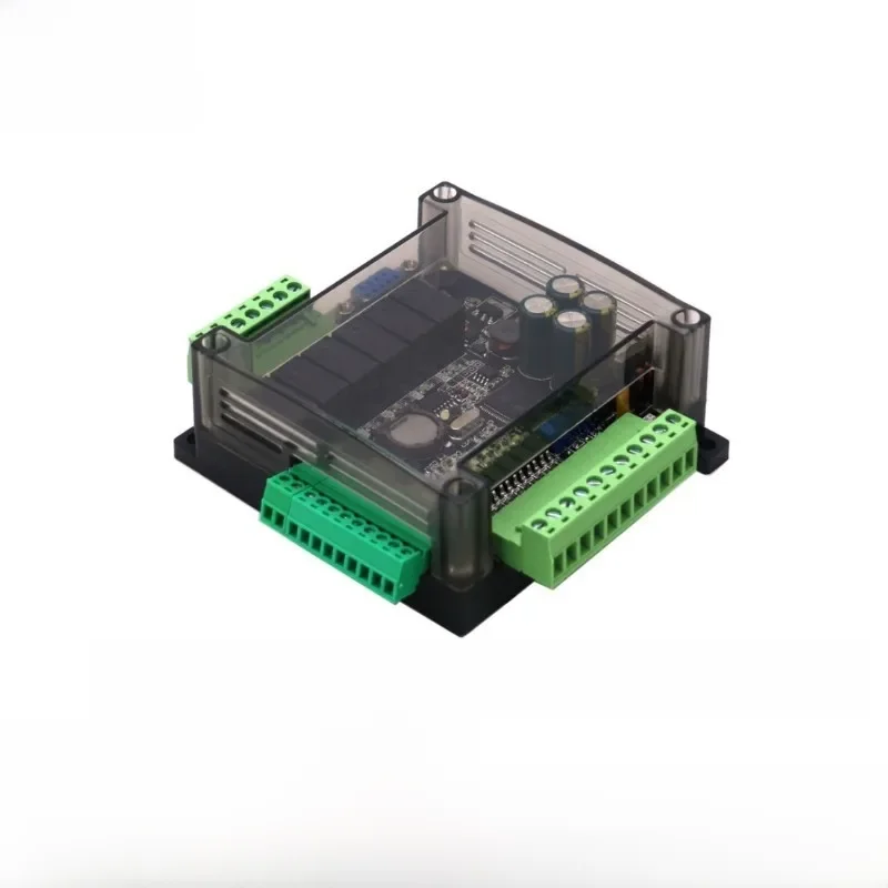 PLC FX3U-14MR FX3U-14MT FX3U-24MR FX3U-24MT FX3U-48MR FX3U-48MT FX3U-30MR FX3U-32MT FX3U-56MR FX3U-56MT Wbudowany 6AD2DA RS485RTC — zdjęcie 2