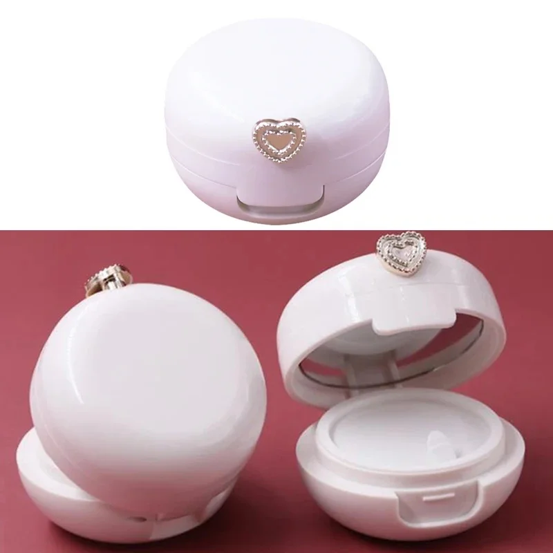 Bouteille de Baume Jules Film Blanc avec Brosse, Conteneur d'Emballage, Crème de Soins Personnels, Masque, 20g