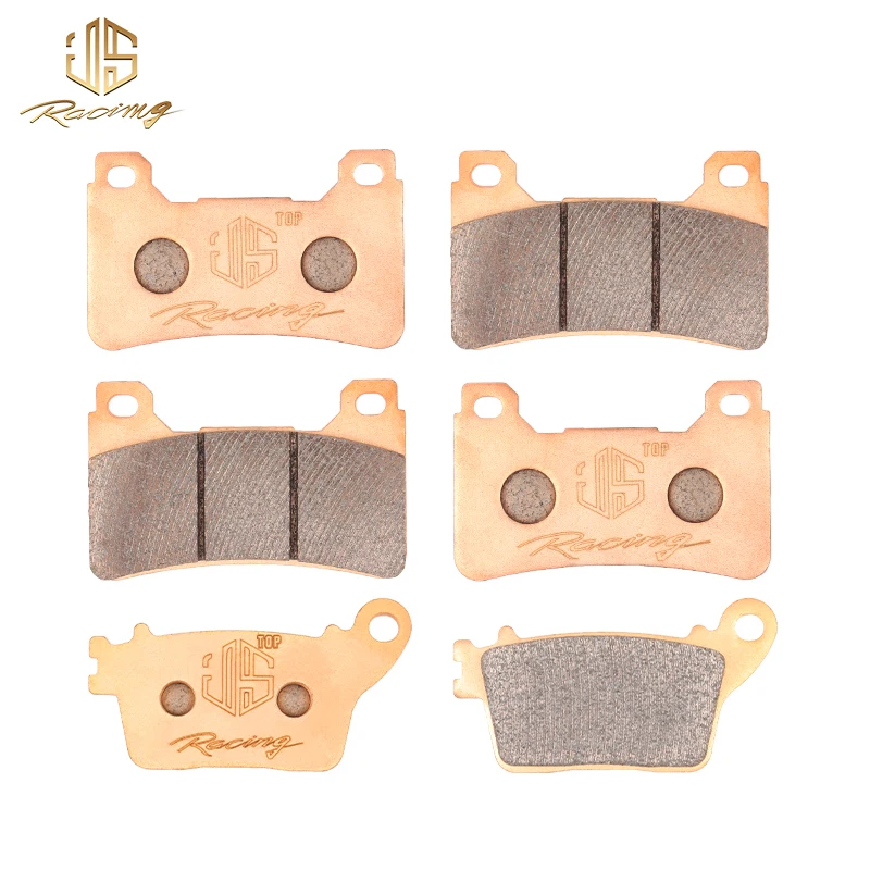 JSRAOIMG Sintered Front Rear Brake Pads For For Honda CBR600RR CBR600 CBR 600 RR 2007 2008 2009 2010 2011 2012 2013 2014 - 2017