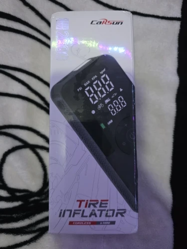 VanVolt AirGo™ Cordless Digital Tyre Inflator - Portable 150 PSI Air Pump photo review