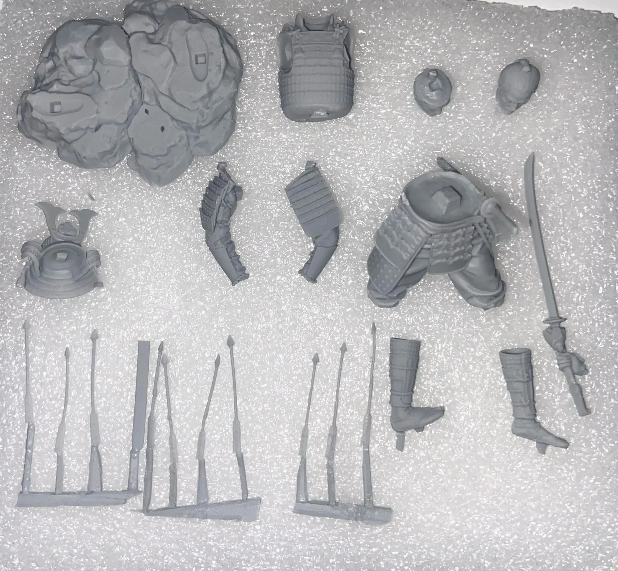 Buyer photo of this resin kit