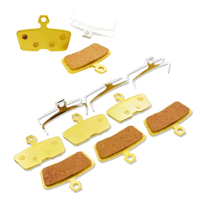 AliExpress COOMA SPORT Bicycle Disc Brake Pads for SRAM CODE 2011+/ GUIDE RE, CODE R Calipers, Ultra Full Metal, 4 Pairs for 4 Calipers