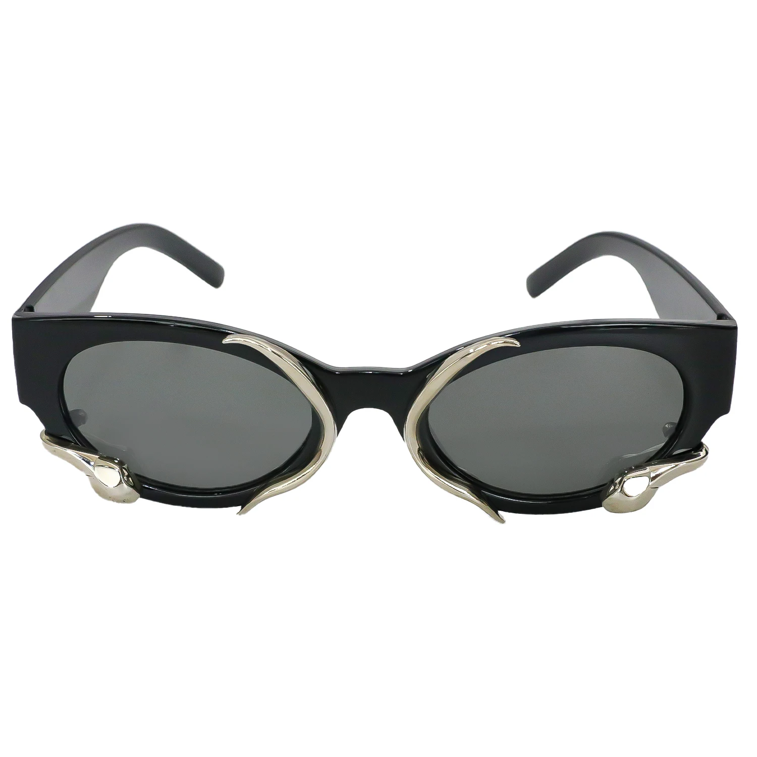 ستيريو روح الأفعى النظارات الشمسية Y2K ريترو سبايس بنات بار التكنولوجيا مقعر النظارات الشمسية المد النساء Y2K للنساء الملحقات الجمالية #5