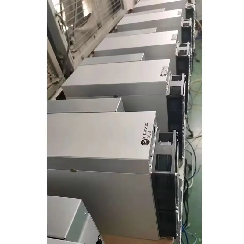 DD Brand New  Iceriver KS3M 6Th/s 6000Gh/s KAS Miner 3400W Kaspa Asic Mining Machine With PSU In Stock