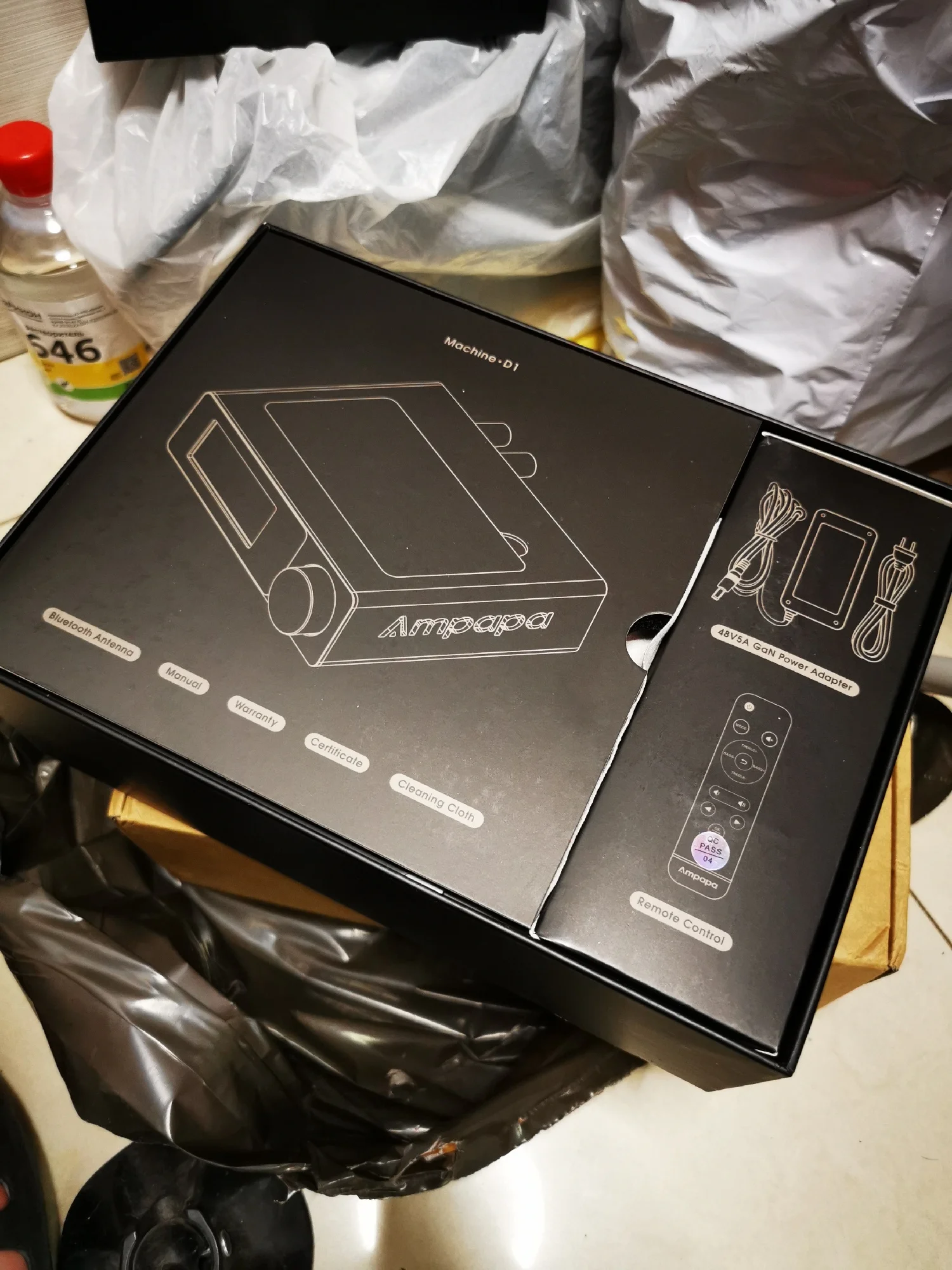 Douk Audio Ampapa D1 HiFi Усилитель 300 Вт 2.0 канала Bluetooth